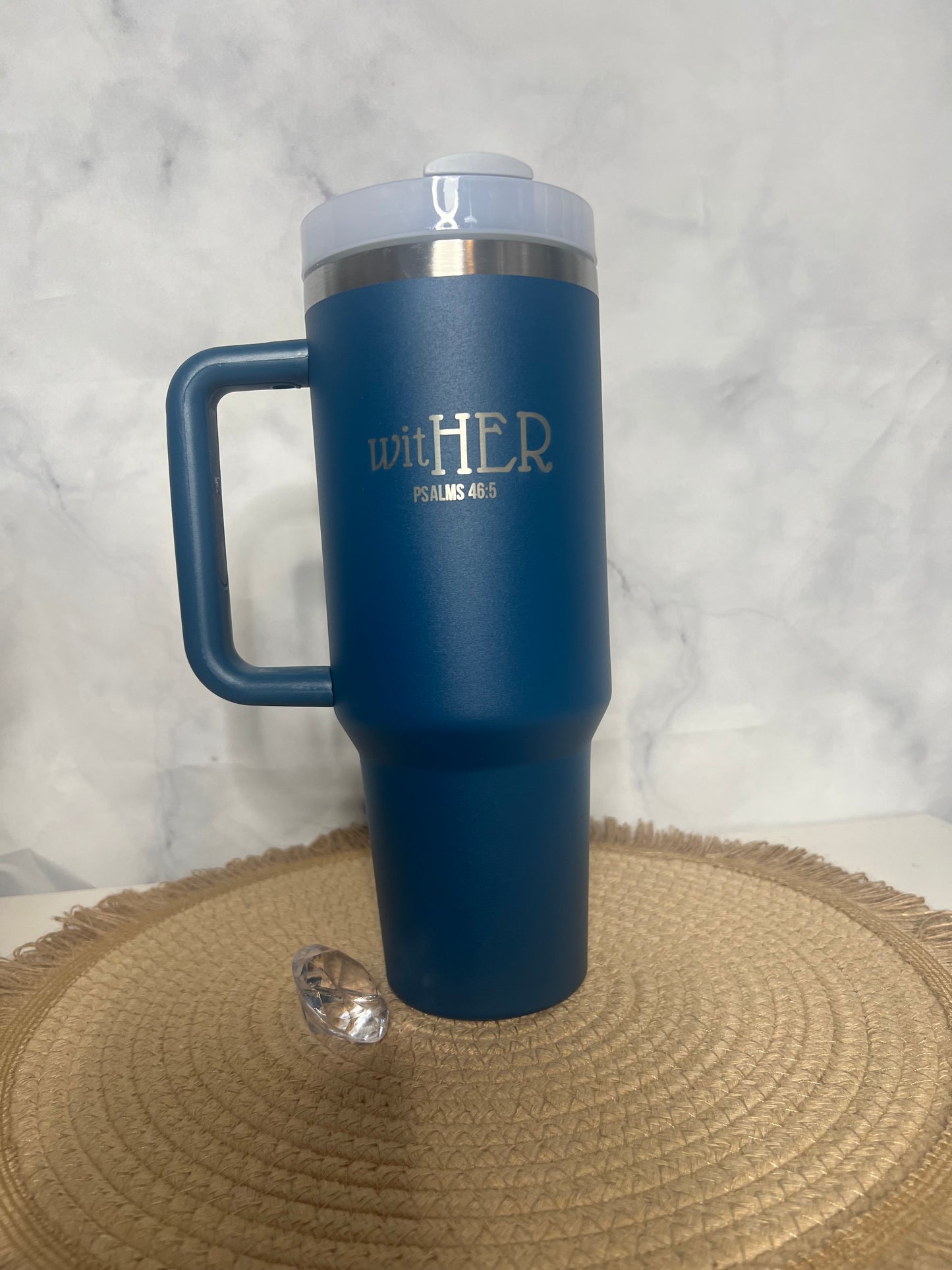 WitHER 40oz Tumbler