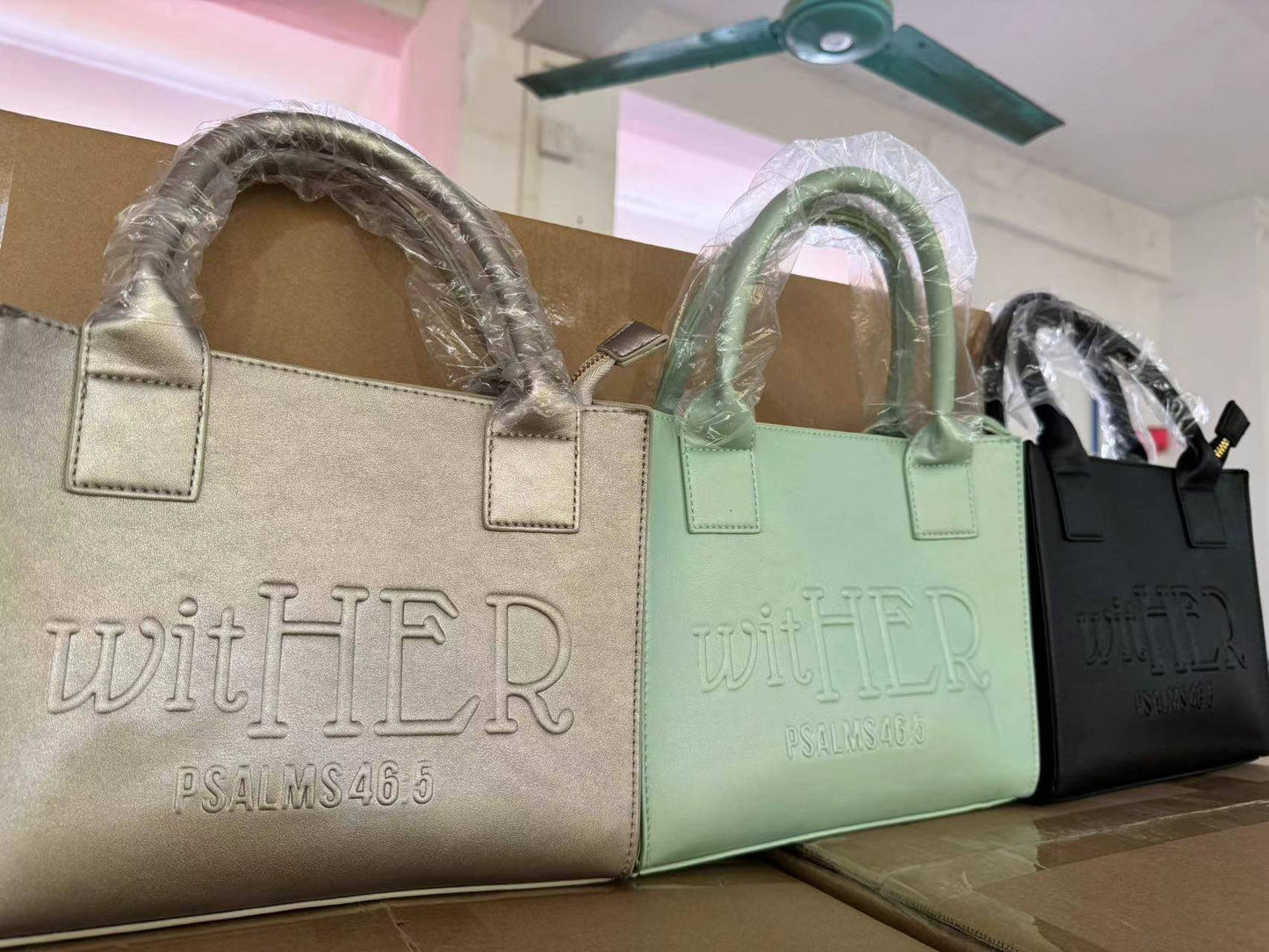witHER small tote