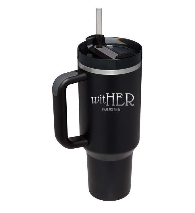WitHER 40oz Tumbler