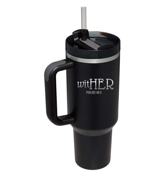 WitHER 40oz Tumbler