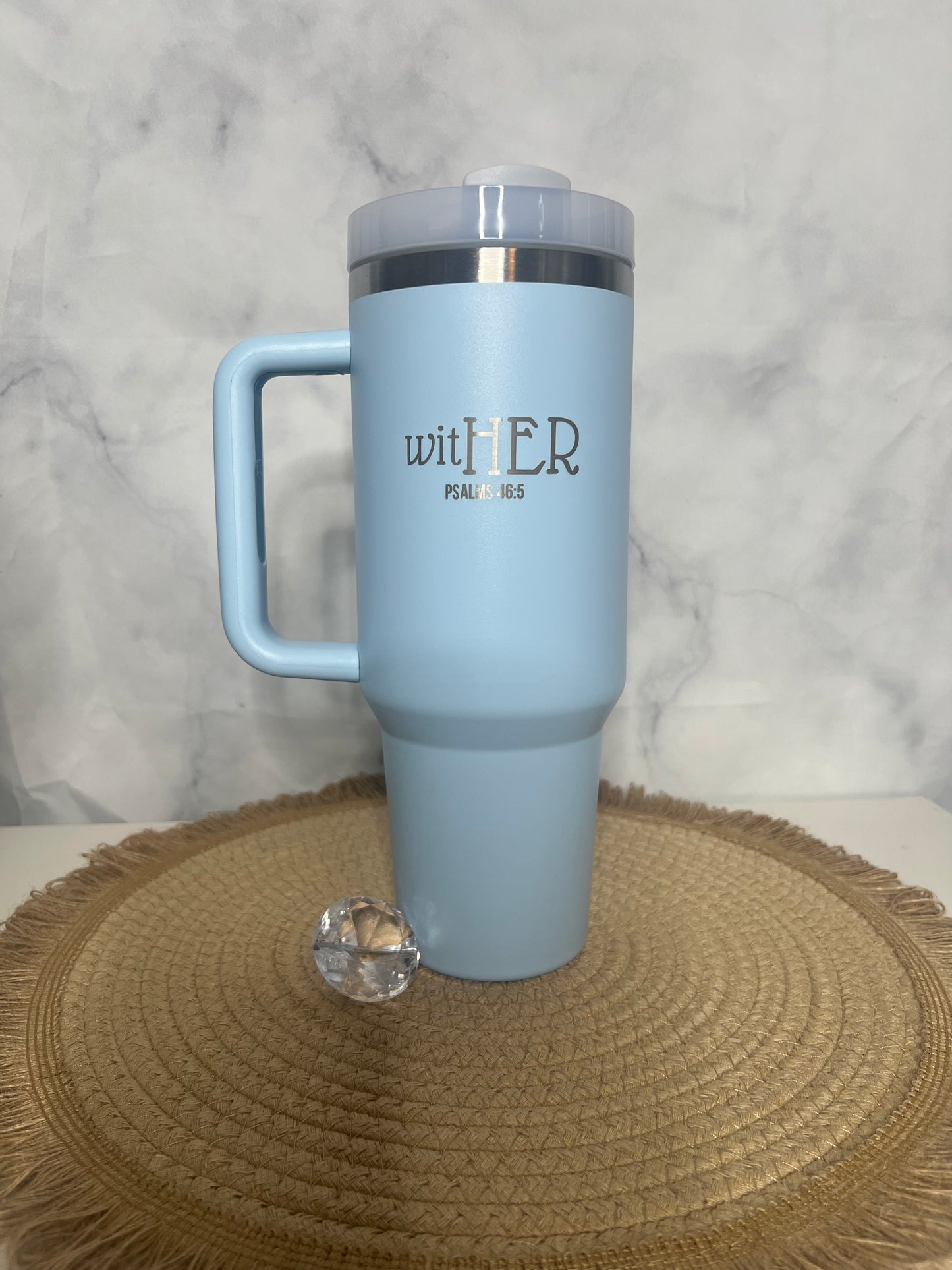 WitHER 40oz Tumbler