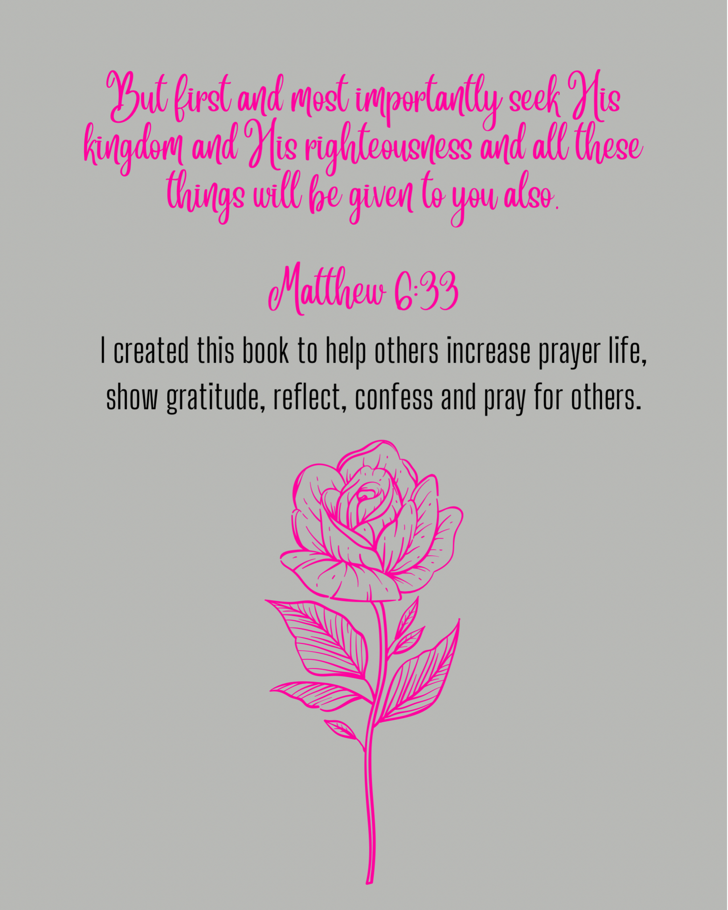 Prayer Journal