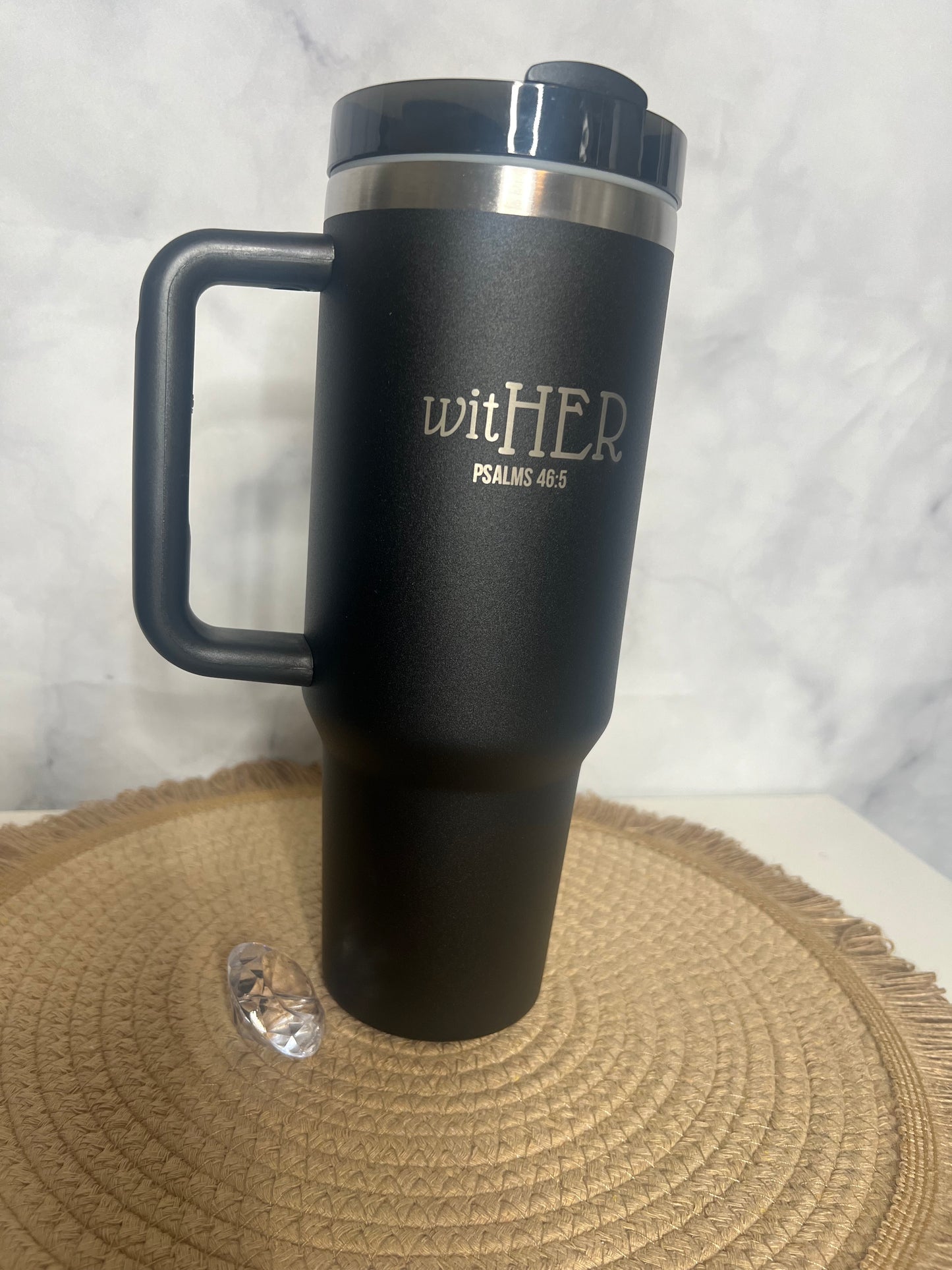 WitHER 40oz Tumbler