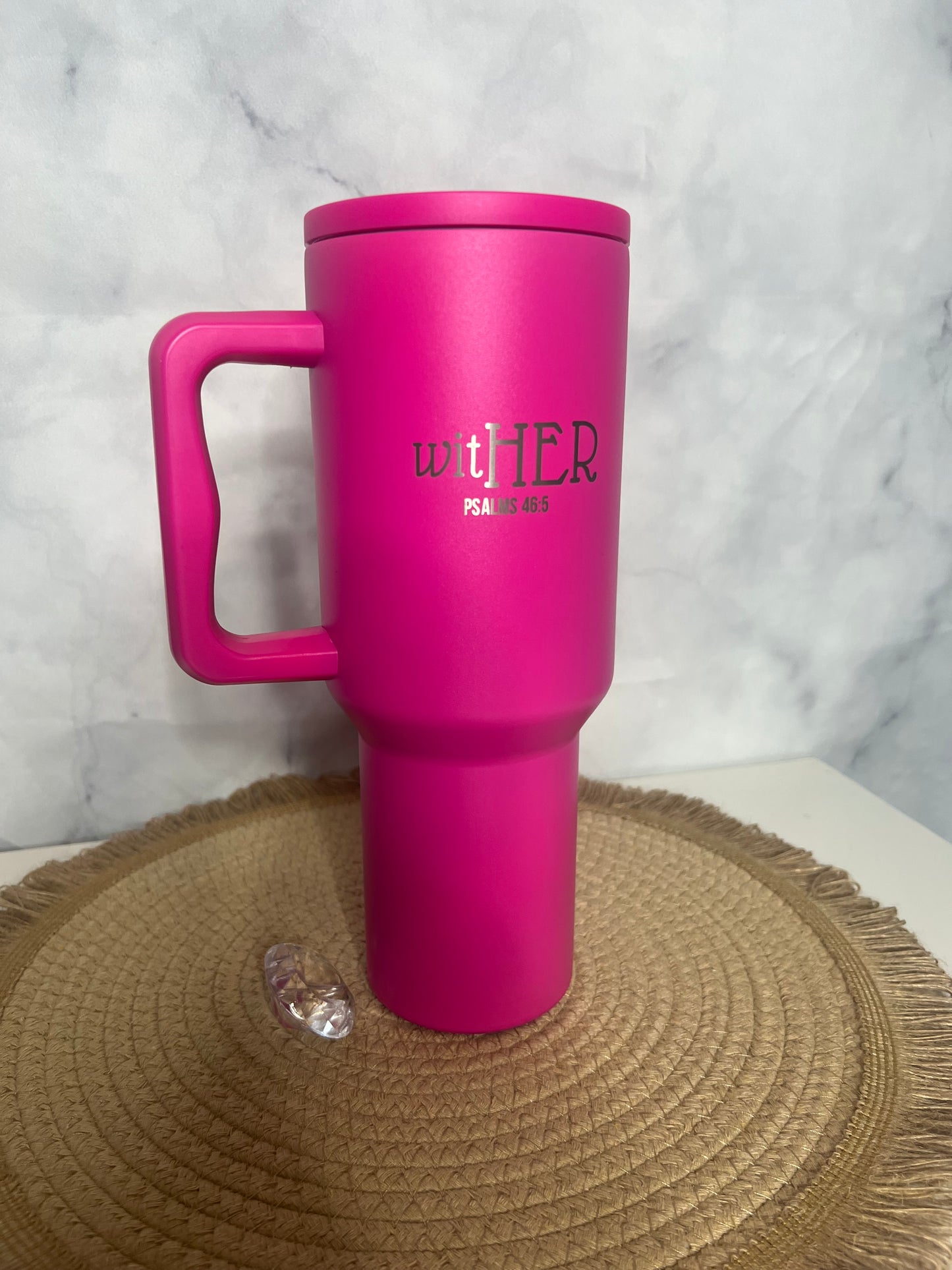 WitHER 40oz Tumbler