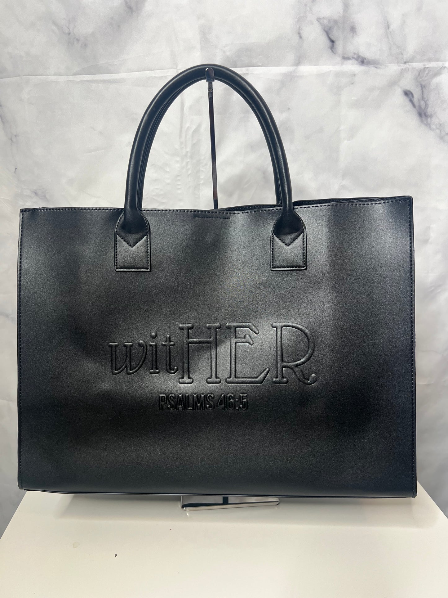 WitHER Large Tote