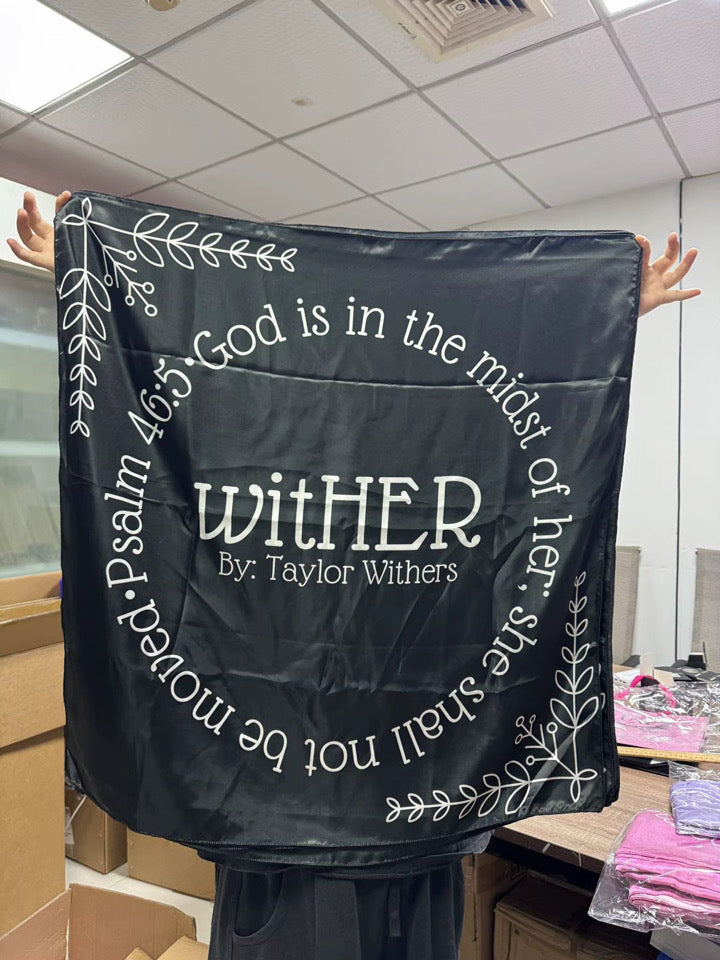 WitHER Scarf
