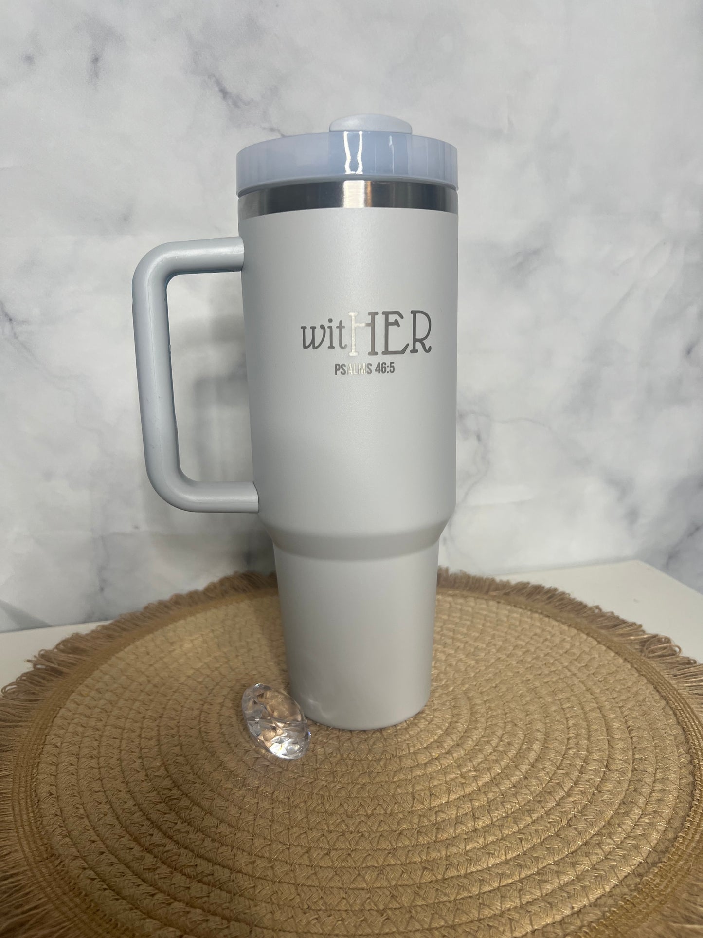 WitHER 40oz Tumbler