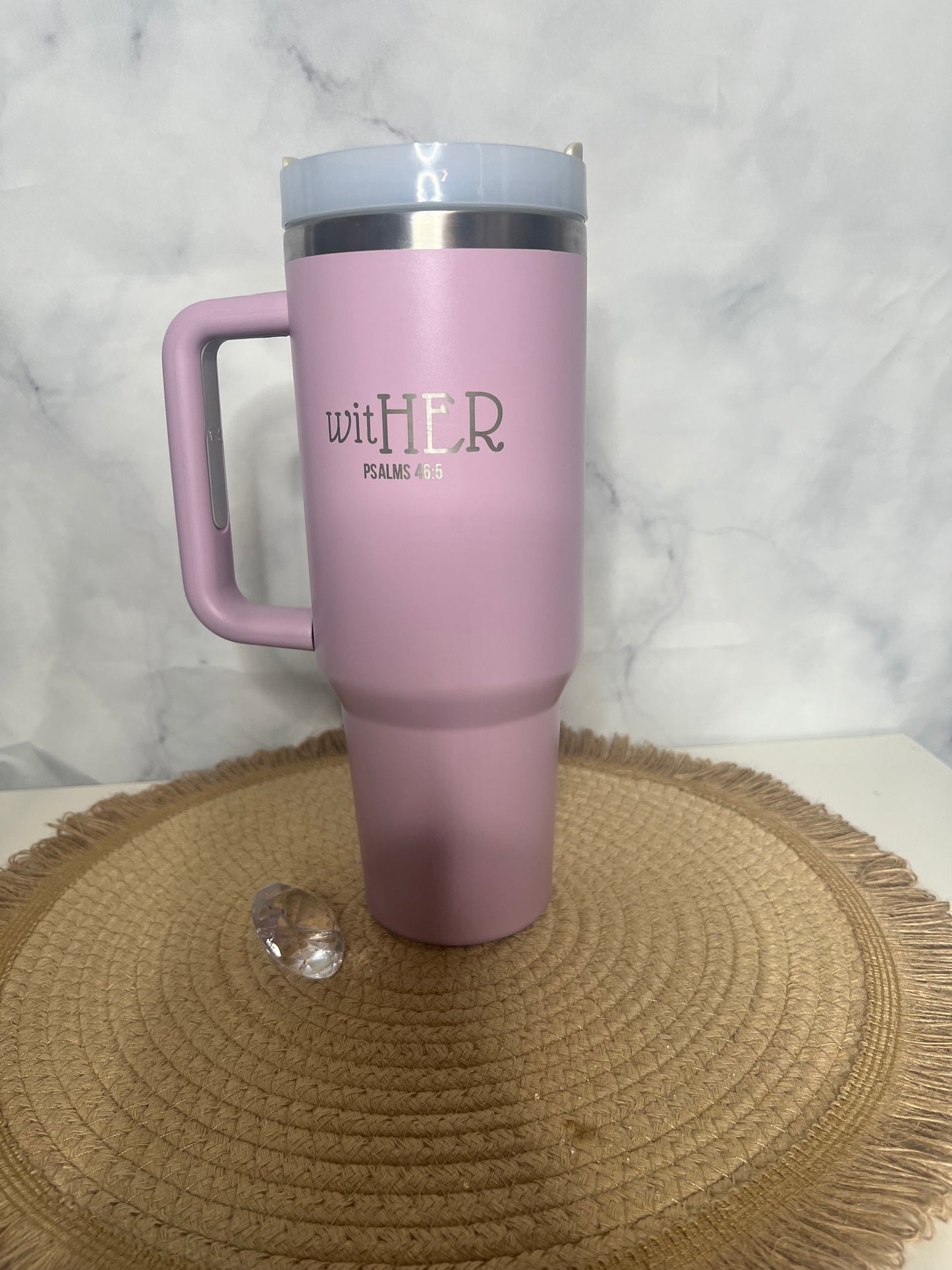 WitHER 40oz Tumbler