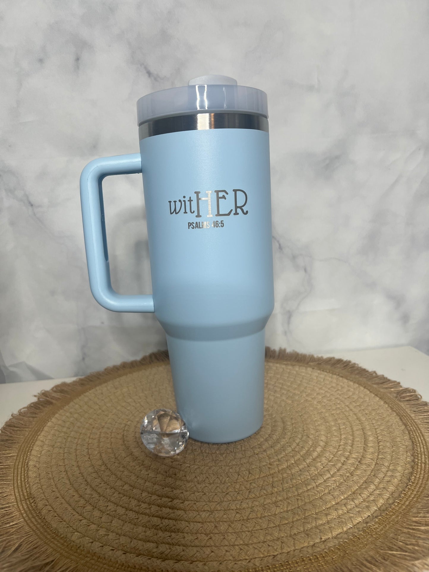 WitHER 40oz Tumbler