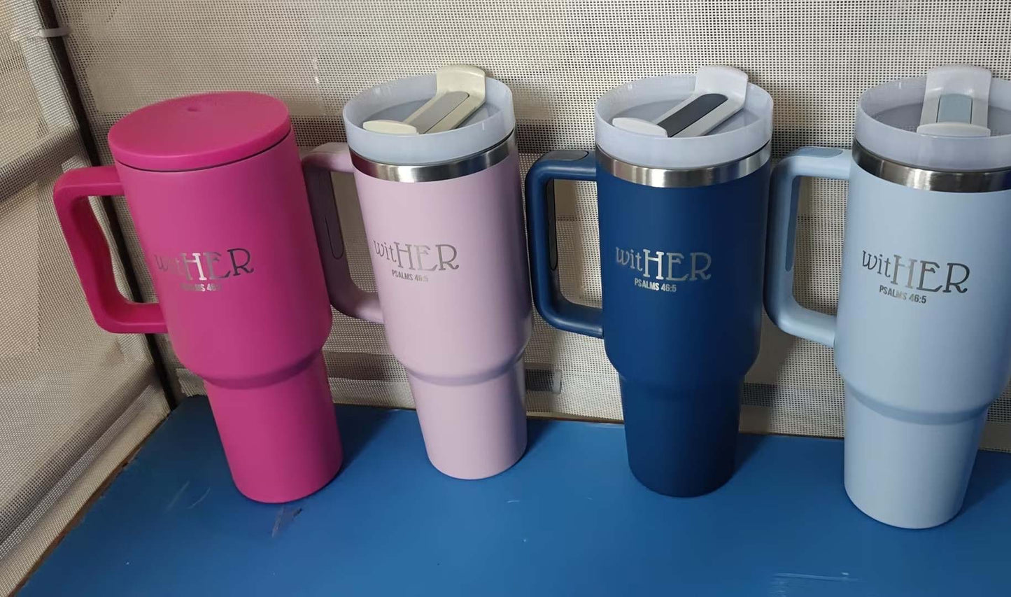 WitHER 40oz Tumbler
