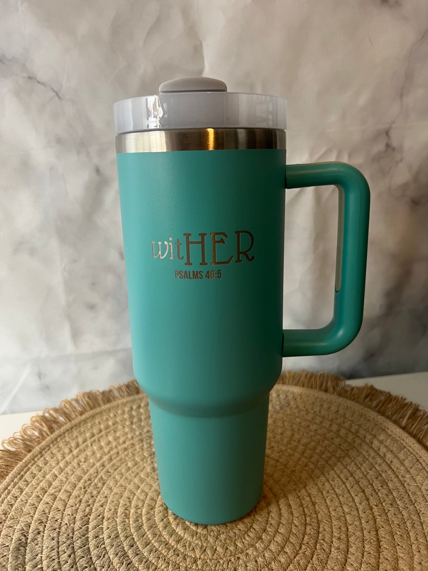 WitHER 40oz Tumbler