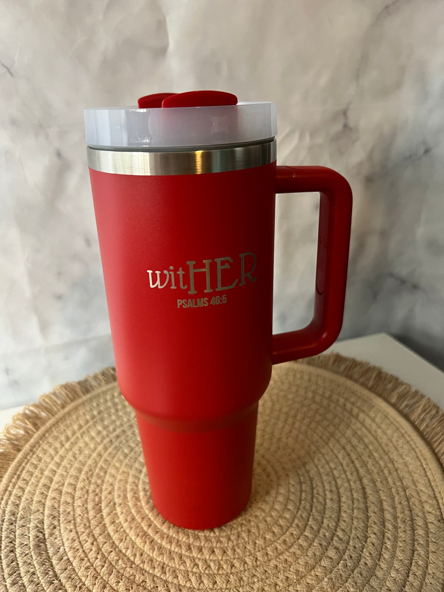 WitHER 40oz Tumbler