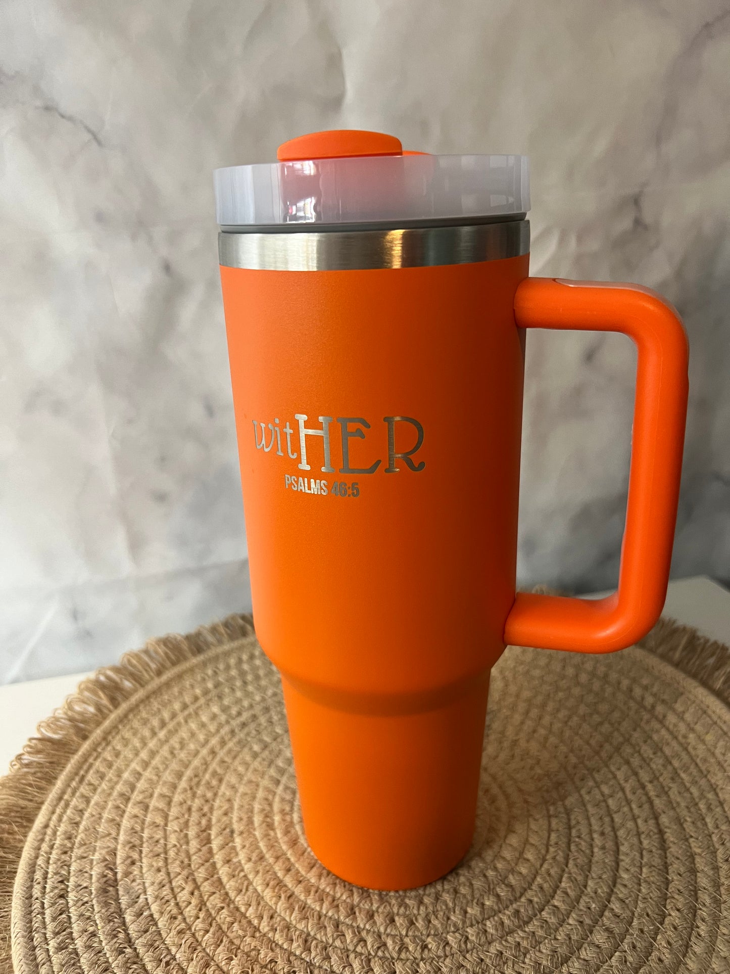 WitHER 40oz Tumbler