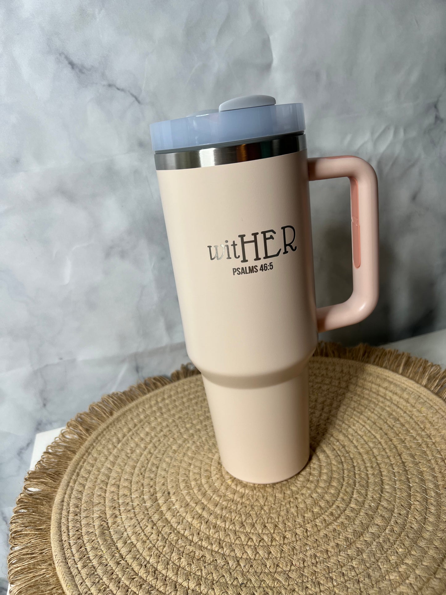WitHER 40oz Tumbler