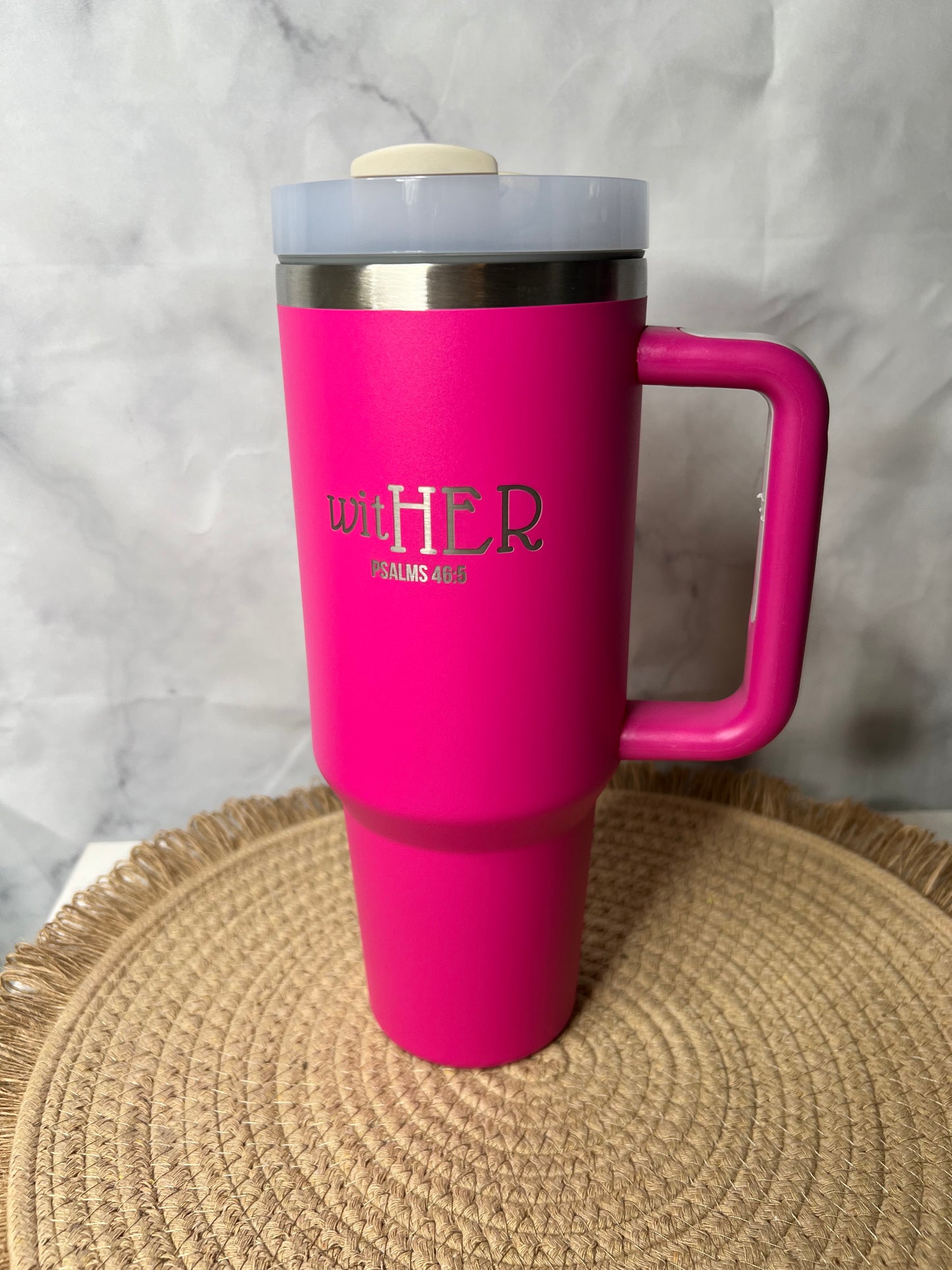WitHER 40oz Tumbler