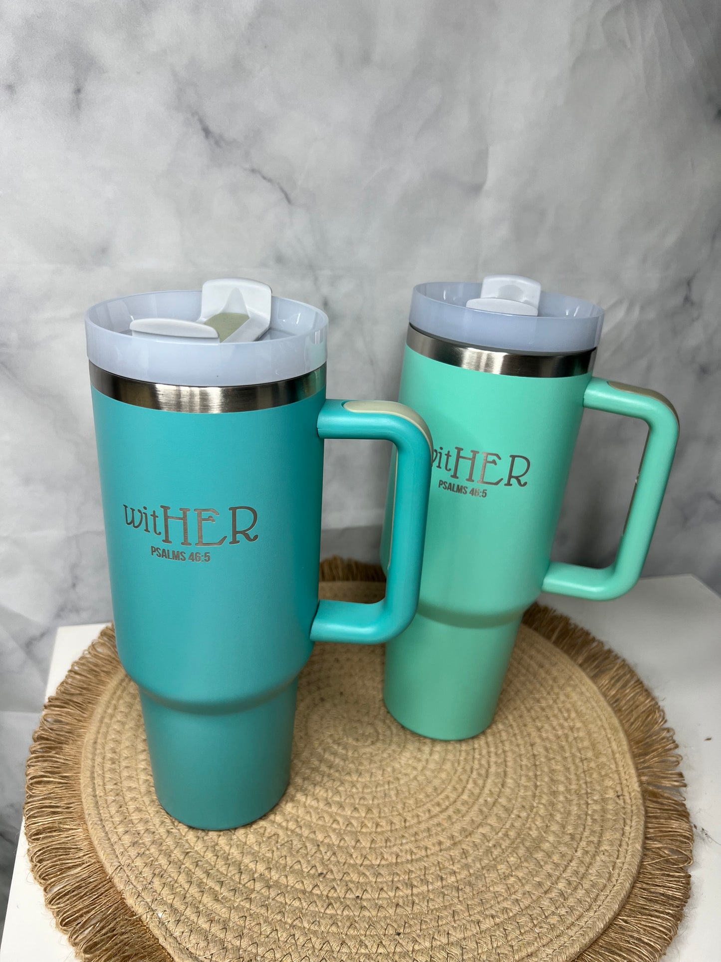 WitHER 40oz Tumbler