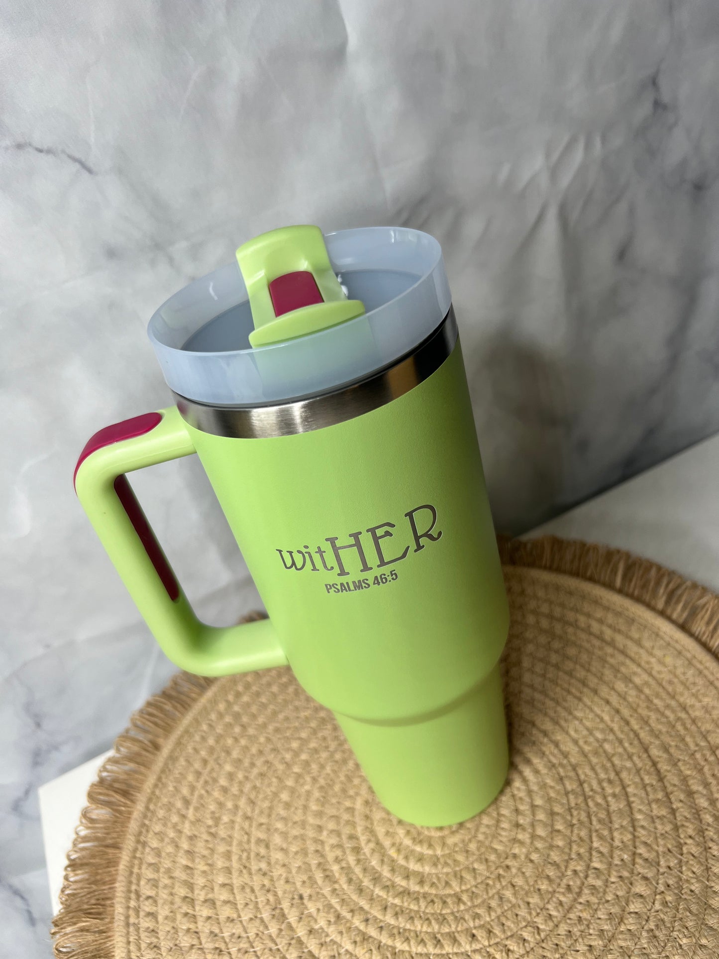 WitHER 40oz Tumbler