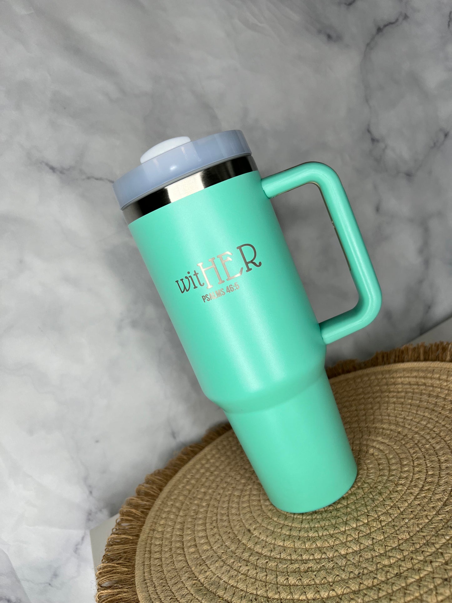 WitHER 40oz Tumbler